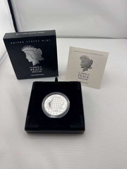 2023 Peace Dollar Proof Coin