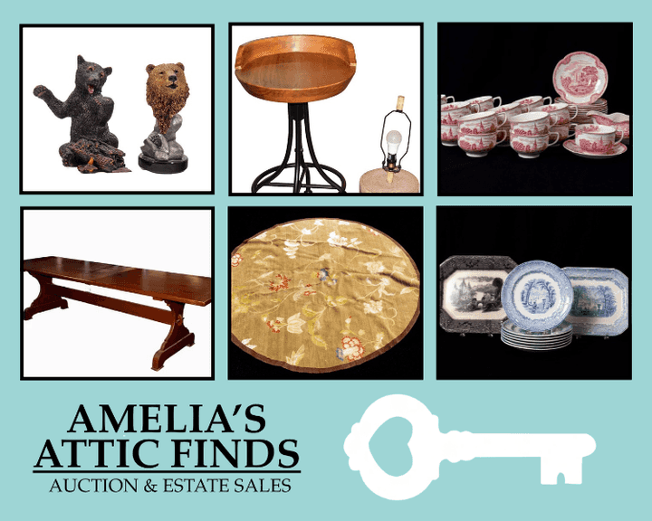 Weekly Collectors' Warehouse Treasure Auction WEBER ROAD