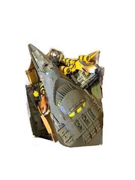 G.I. Joe Vehicles Including Cobra Rattler and Tiger Force Jet - Auction ...