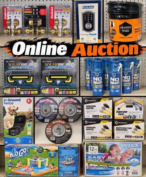 New Stock hardware Store Products