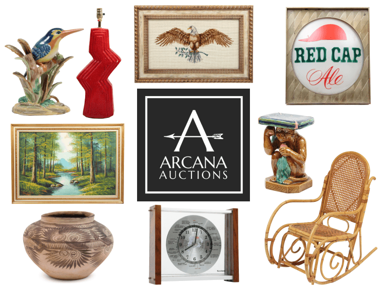 Beer Signs, Paintings, McCoy Pottery, MCM