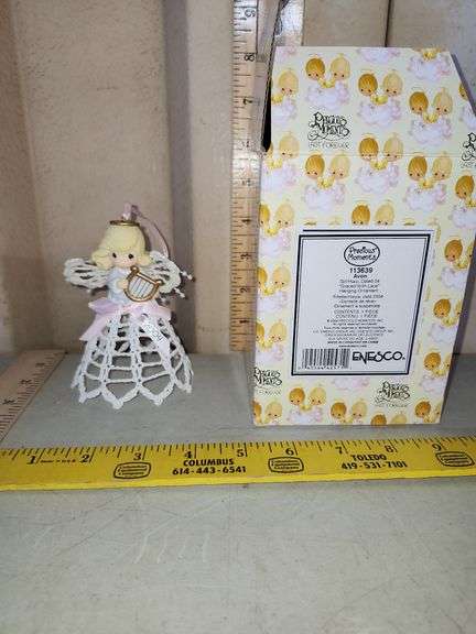 2004 Precious Moments "Graved W/Lace" Figure In Box