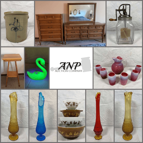 Furniture, Collectibles & Household! 