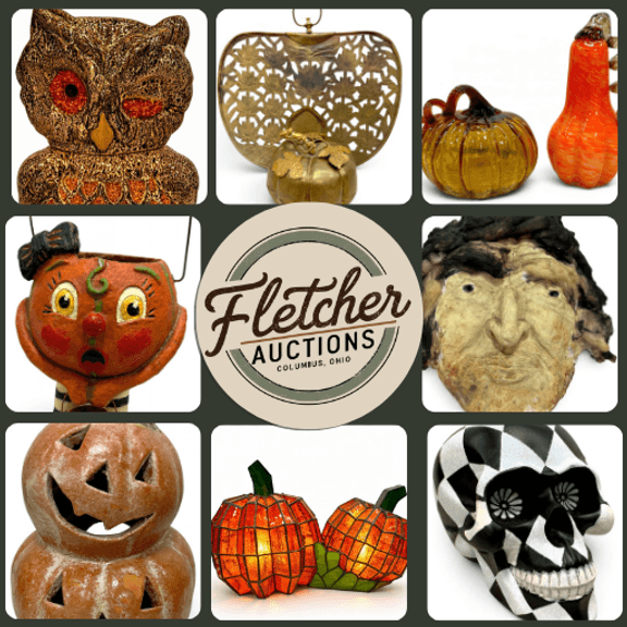 Vintage  Halloween Collectibles & Autumn Harvest Splendor Decor  Extended to 10-18!!!