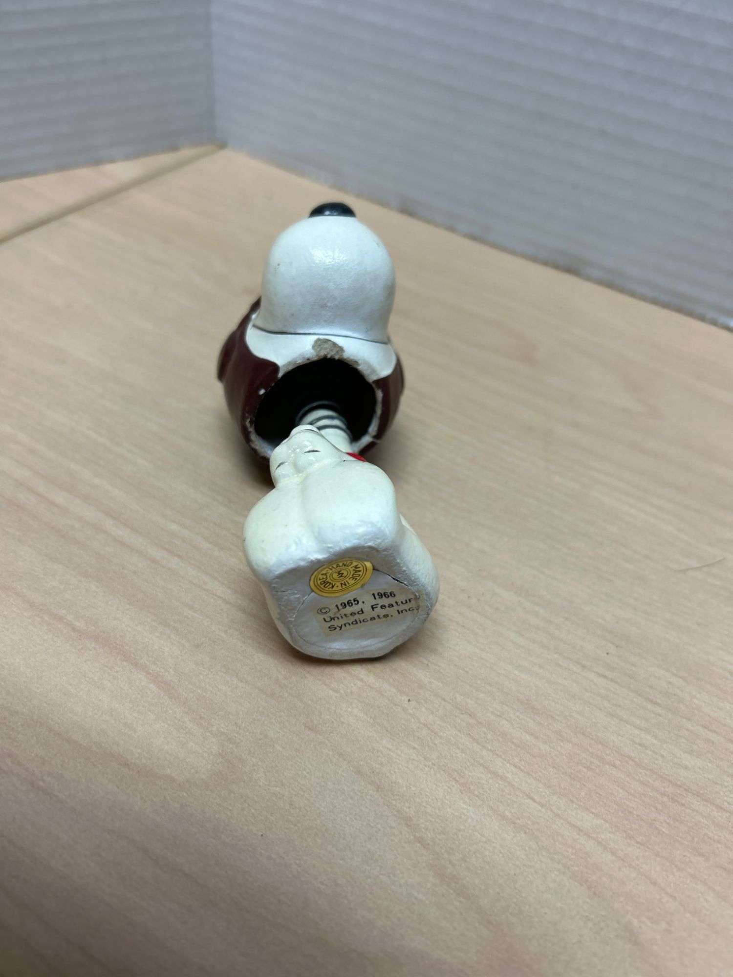 1965 – 1966 Snoopy Bobble Nodder Figure United Feature Syndicate