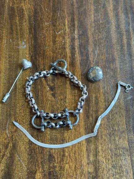 Sterling Silver Jewelry Set
