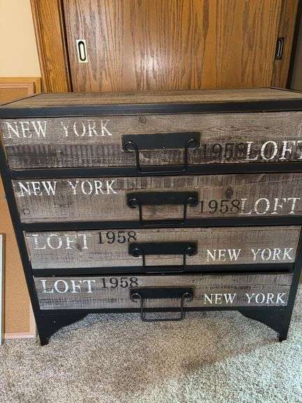 Modern  Dresser Loft New York Design
