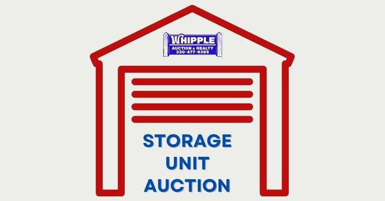 Online Only Storage Unit Auction