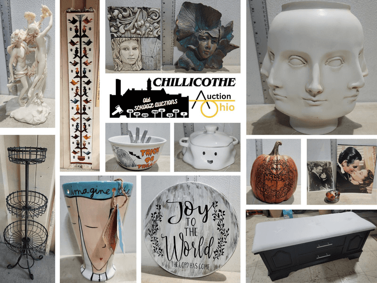 CHILLICOTHE: Lane Cedar Chest, Holiday Décor, Guitar, & More