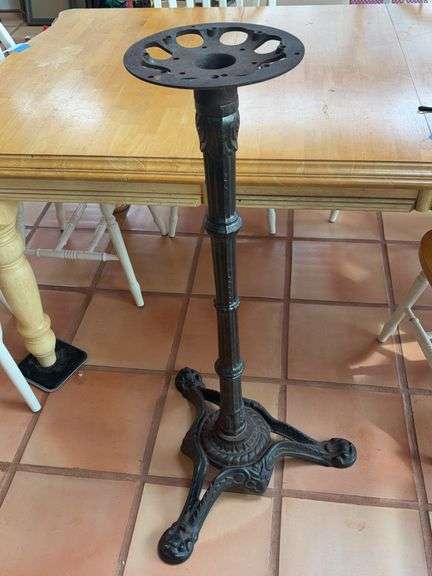 41″ Cast Iron Stand