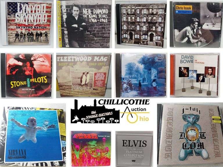 CHILLICOTHE: Moody Blues, David Bowie, Jethro Tull, Peter Frampton, Neil Diamond, Lynyrd Skynyrd And More