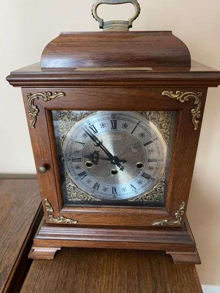 Hamilton Presentation Mantel Clock - Marked West Germany