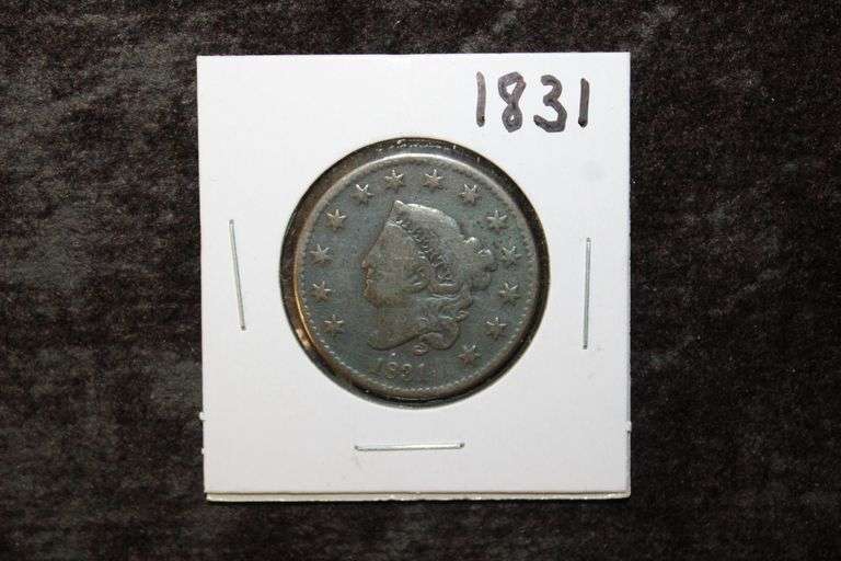1831 U.S. Liberty Head Large Cent