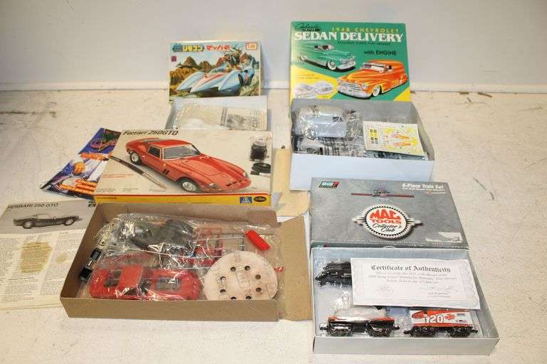 MAC Tools Model Train & Model Car Kits - Auction Ohio
