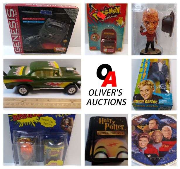 Nostalgic 90s & Early 2000s Pop Culture Extravaganza: Star Trek, Star Wars, Pokémon, Toys, Trading Cards & Video Games