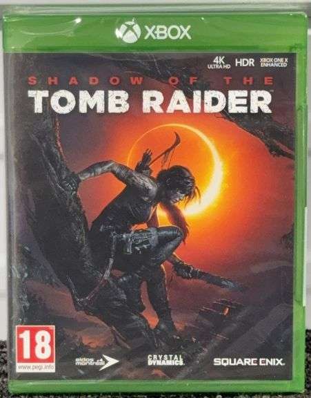 **NEW** Shadow of the Tomb Raider - XBox One