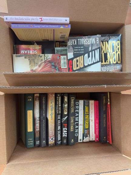 Fiction and Nonfiction Books