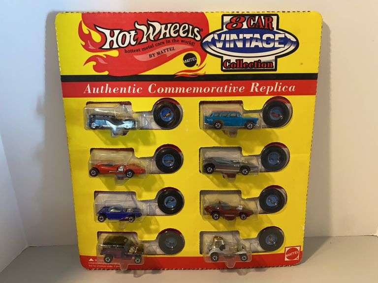 1993 Hot Wheels “Vintage” 8 Car Gift Set