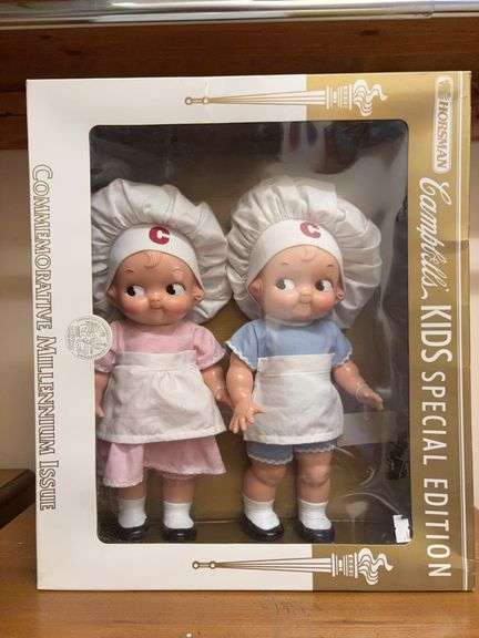 Campbell’s Kids Commemorative Dolls