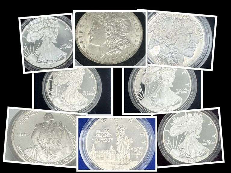 If Silver Had Stories, These Eagles Would Sing, But The Buffalo Proof? He'd Be King Of The Thing!