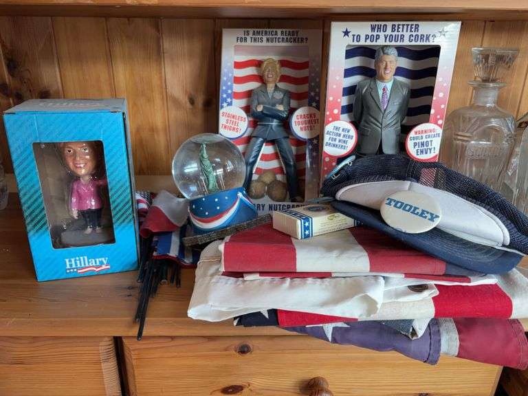 Political Memorabilia Collection
