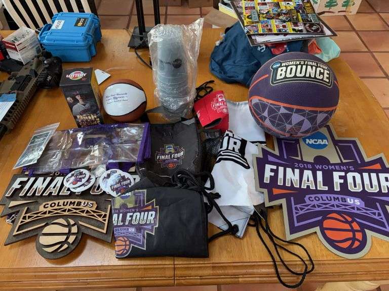 2018 NCAA Women’s Final Four Memorabilia