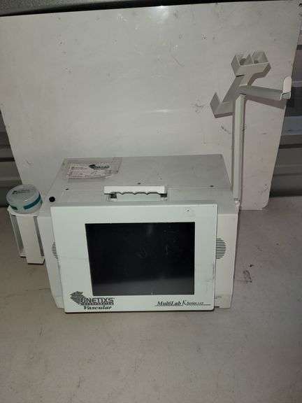 Multilab Ii Roodra Unetixs Vascular MultiLab Series II, CP Vascular Diagnostic System ...