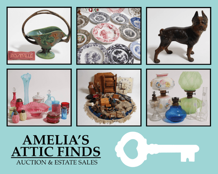 Weekly Collectors' Warehouse Treasure Auction WEBER ROAD