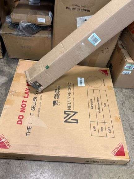 Reseller Lot – Return Auto, RV & Golf Cart Parts