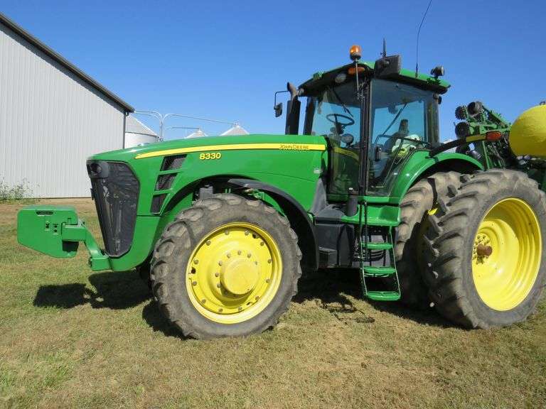 John Deere 8330 Tractor - Auction Ohio