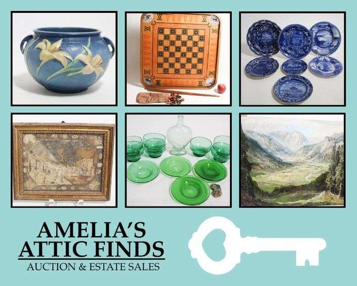 Weekly Collectors' Warehouse Treasure Auction WEBER ROAD
