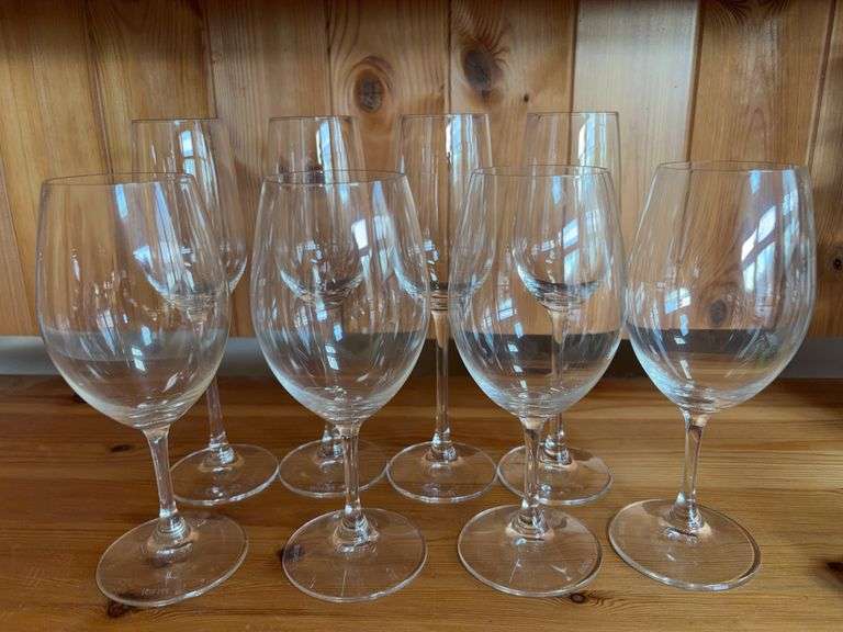 Riedel Crystal Wine Glasses