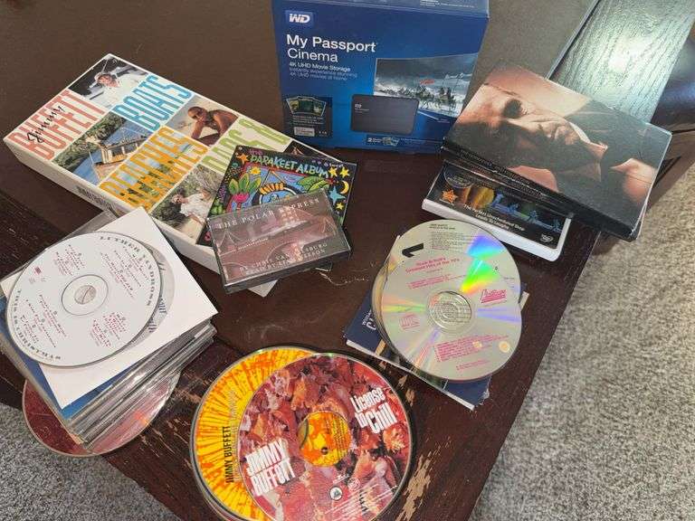 DVDs CDs WD My Passport Cinema