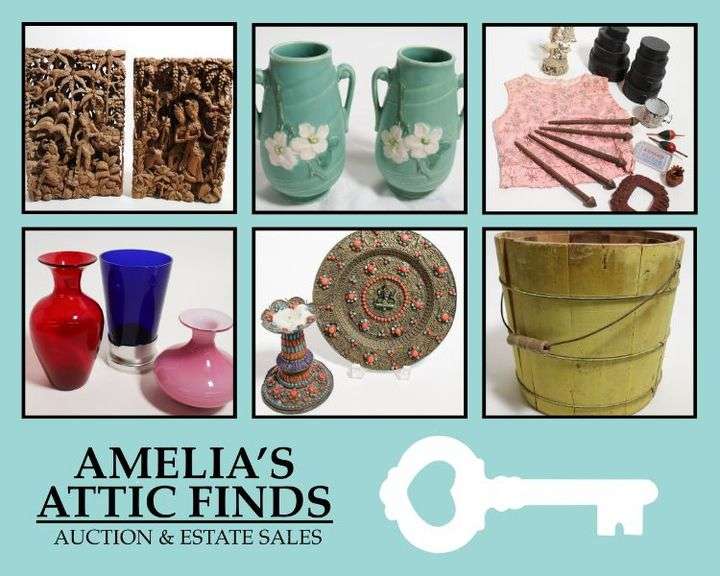 Weekly Collectors' Warehouse Treasure Auction WEBER ROAD