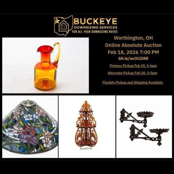 Fine Art, Glass, Vintage Pottery & Home Accents