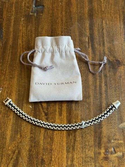 David Yurman Sterling Silver Bracelet