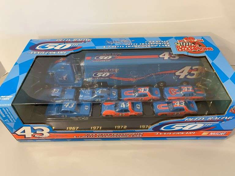 1999 Petty Racing 50th Anniversary Set 1:64 Scale