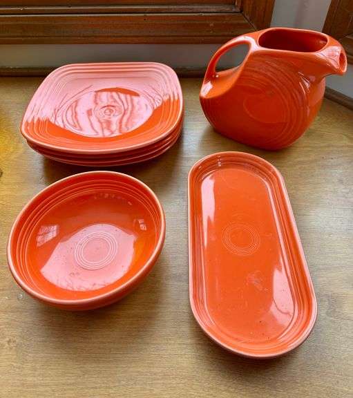 Fiesta in Poppy Orange