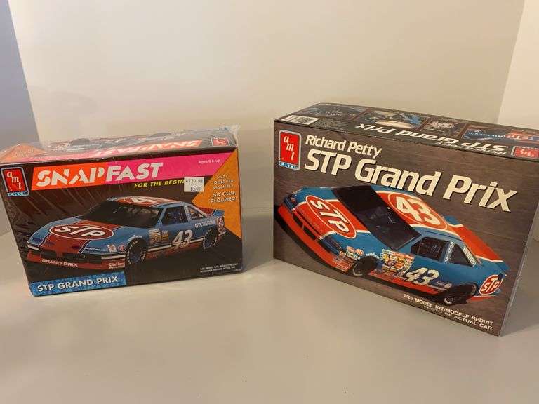SnapFast / ERTL Model Car Kits