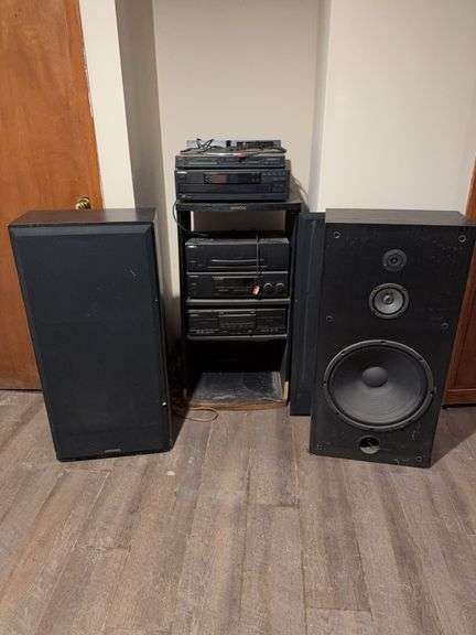 Kenwood JL-997 Speakers, Stereo System, and Components