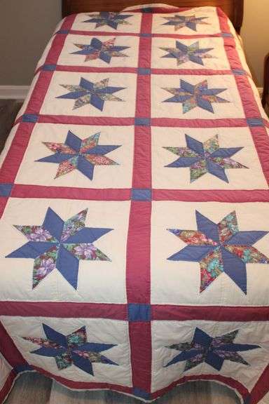 Star Patchwork Quilt