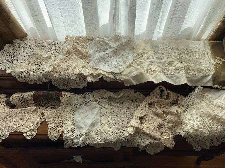 Vintage Doilies & Needlework  - See All Photos
