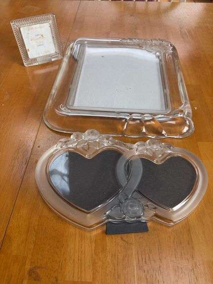 Vintage Glass Picture Frames