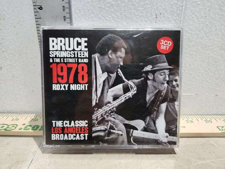 Bruce Springsteen & The E Street Band 1978 Roxy Night The Classic Los ...