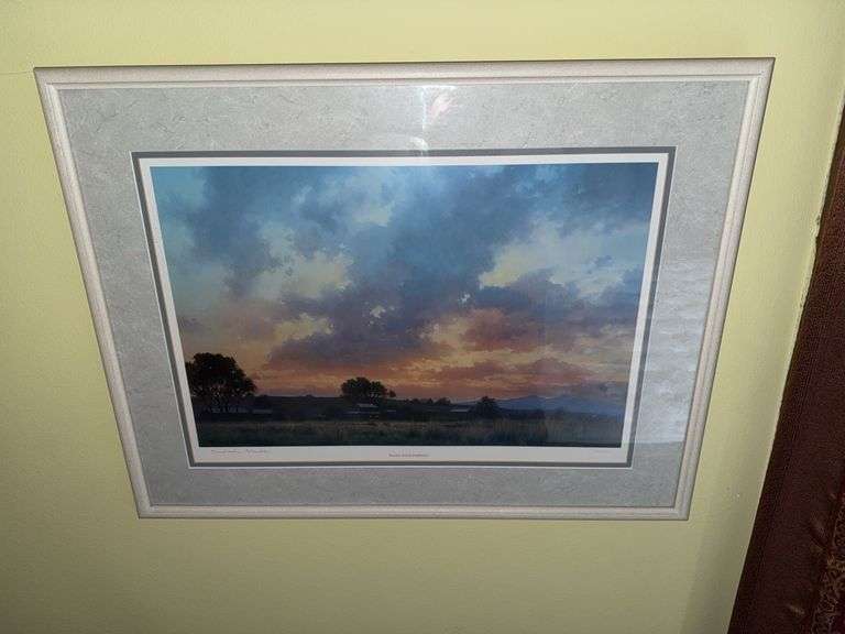 ‘Elgin Days Passing’ by Michael Stack, Signed and Numbered Print, 779/1000