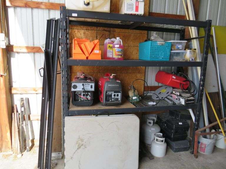 Metal Racking Old Metal Racking - Auction Ohio