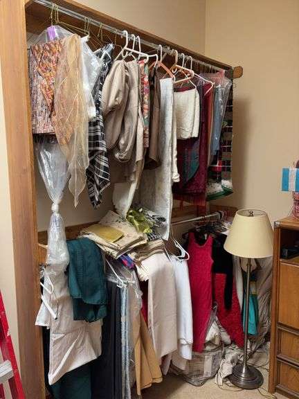 Various Table Linens For and Lamp