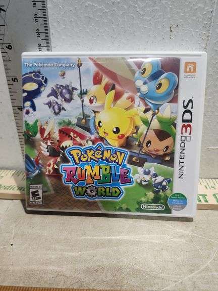 Nintendo 3DS Pokemon Rumble World Video Game