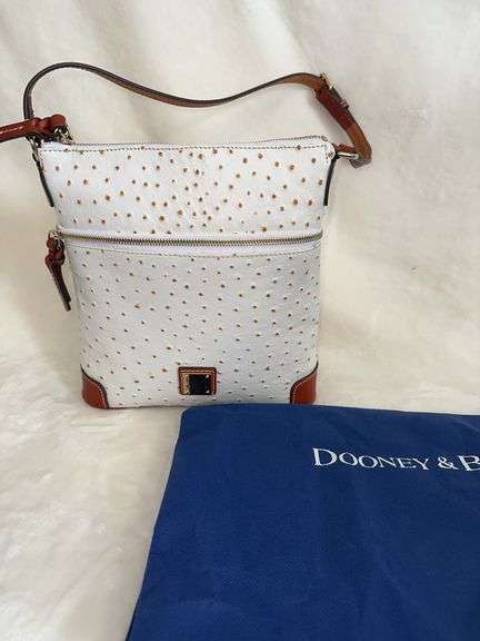 Ostrich Collection – Dooney & Bourke purse/handbag -like new!