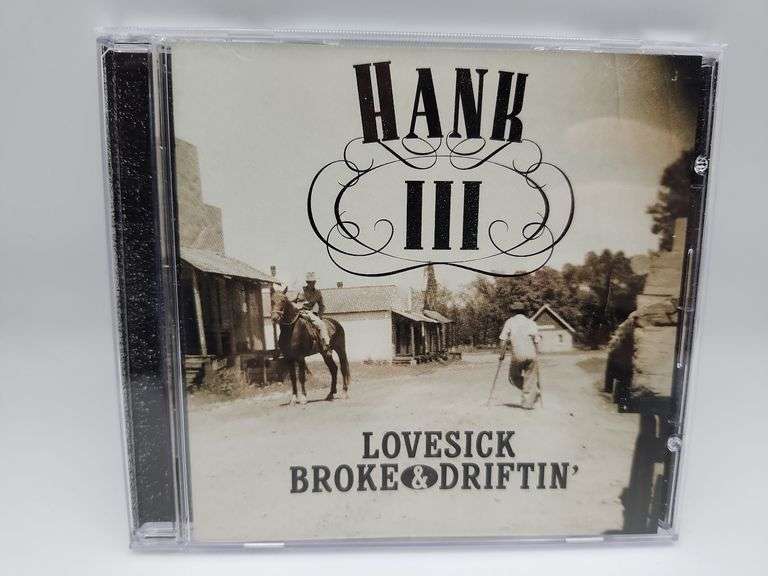 Hank III Lovesick Broke & Driftin'
